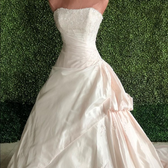 Blush gown - Picture 2 of 5